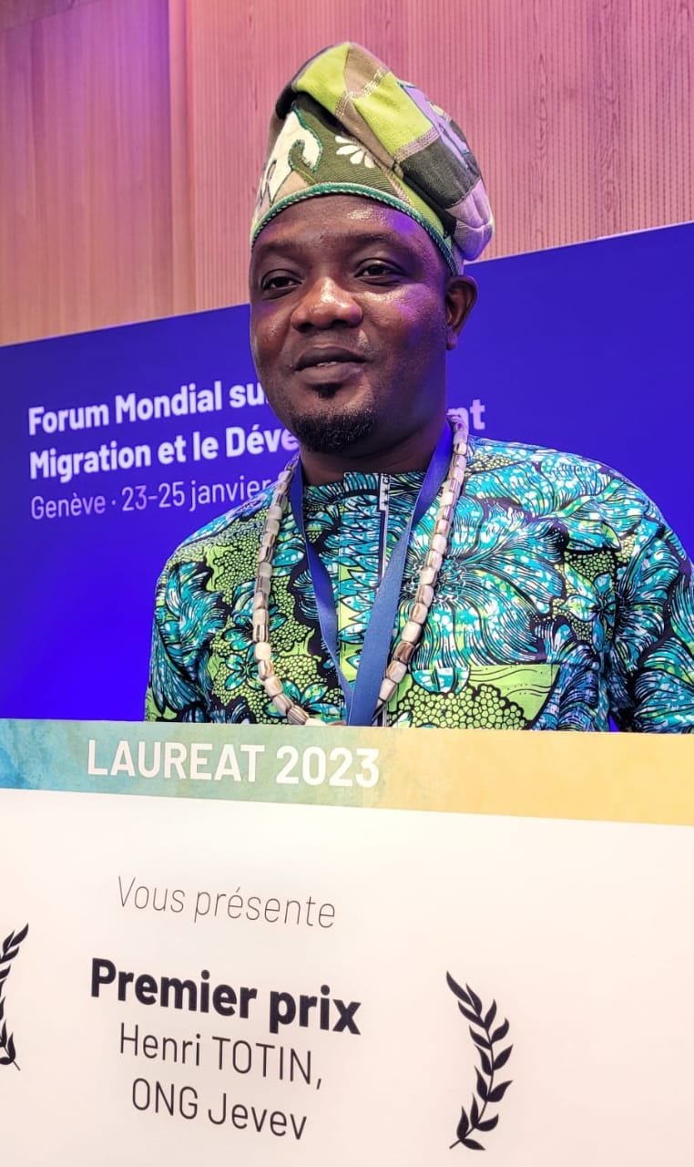 Totin 14e Sommet du GFMD à Genève : Henri TOTIN remporte le premier prix ...